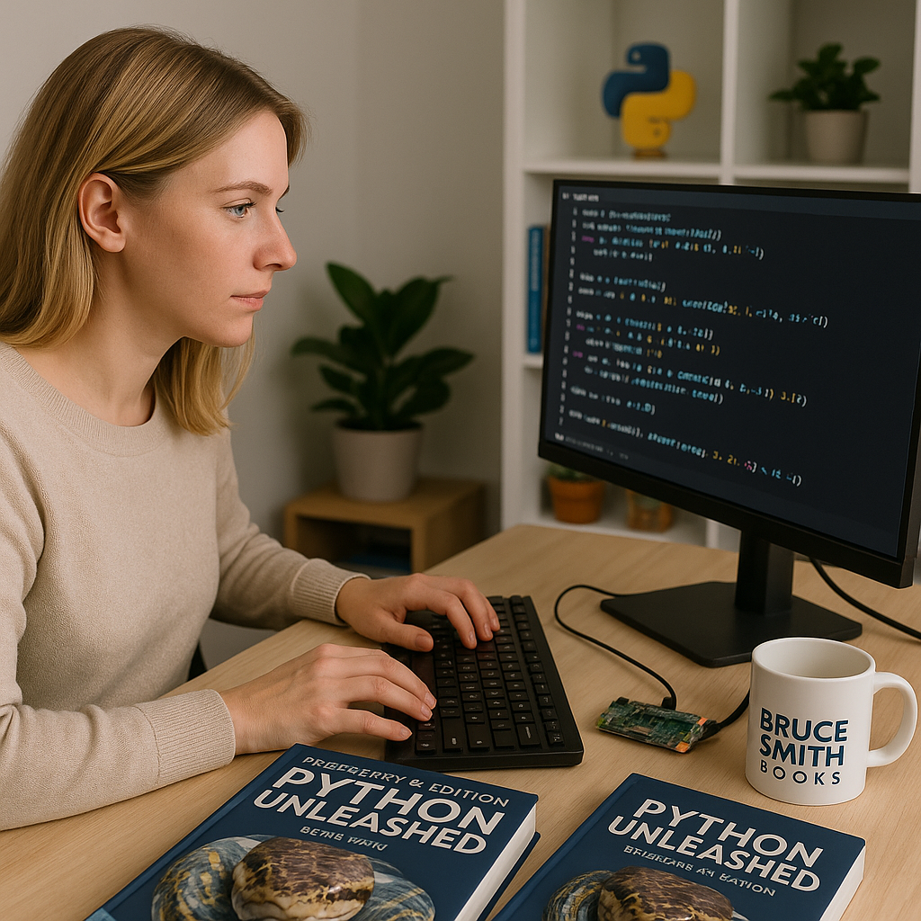 Python Unleashed (Raspberry Pi Edition) - PAPERBACK